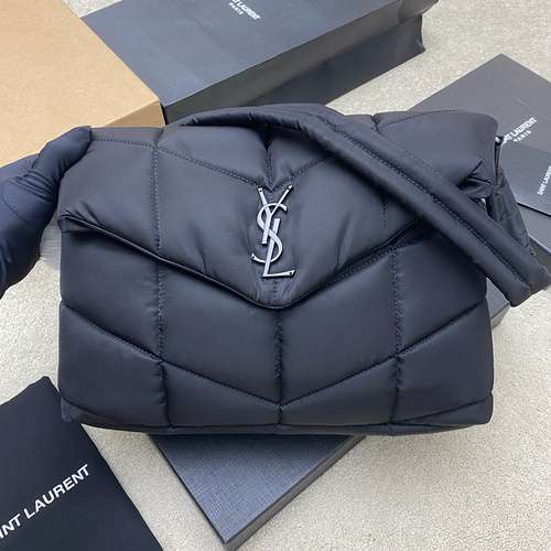 Borsa YSL nuvola Borsa da donna Saint Laurent Borsa a tracolla Saint Laurent importata top di gamma 