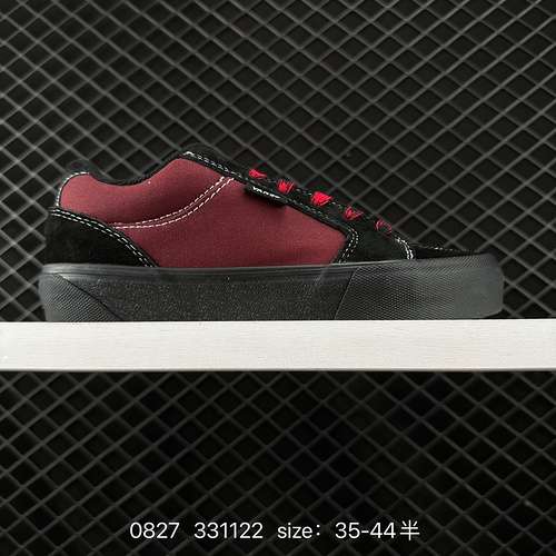 VANSVance Style 36 Scarpe da tavola da skateboard vulcanizzate sportive casual in tela classiche bas