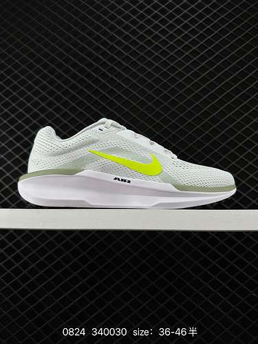 Nike 224 nuove ZOOM WINFLO scarpe sportive e per il tempo libero leggere e ammortizzate con cuscino 