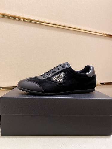 Scarpa Prada Uomo codice 0824B40 Taglia 3844 personalizzabile 45