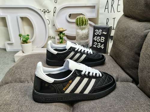 234D Adidas Origins Handball Spzl Taglio basso Comodo Alla moda Leggero Resistente all'usura Antisci