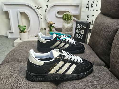 321D Adidas originali Handball Spzl taglio basso, comode, alla moda, leggere, resistenti all'usura, 