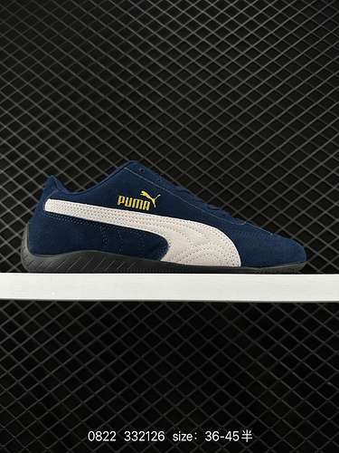 3 Puma Speedcet OG Royal Blue Puma Scarpe da corsa retrò sportive e per il tempo libero a taglio bas