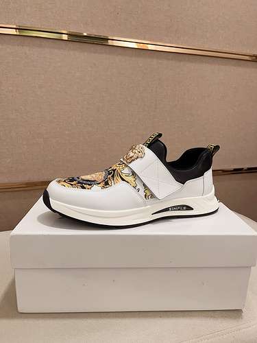 Scarpa Versace Uomo codice 0824B40 Taglia 3844