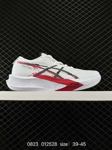 4 Asics Scarpe da uomo Asics materiale superiore in mesh ingegneristico monostrato materiale morbido