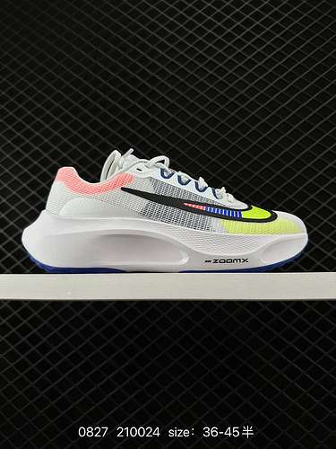 2 Scarpe da corsa Nike AIR Zoom Fly ultraleggere Scarpe da corsa leggere in tessuto ammortizzante DX