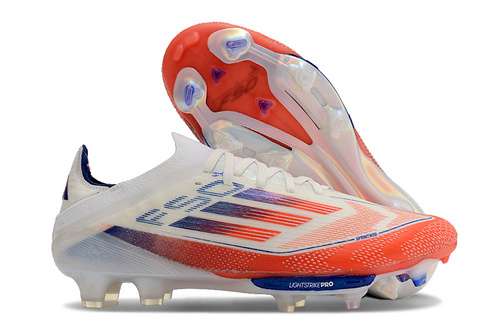 Arrivo Adidas F50 1 serie scarpe da calcio FG lacci impermeabili completamente lavorati a maglia Adi