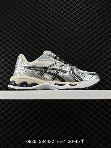 6 ASICS Tomaia in mesh traspirante ASICS con materiale in pelle sintetica che utilizza il nuovo mate