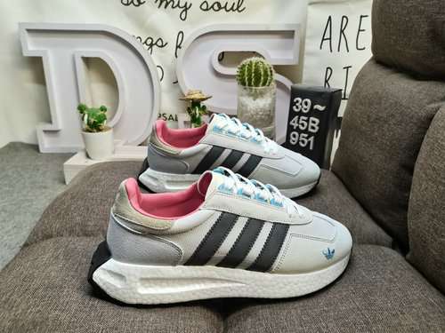 951D livello aziendale adidas Racing 1 Boost Prototype Speed ​​Serie retrò leggera Scarpe da corsa v