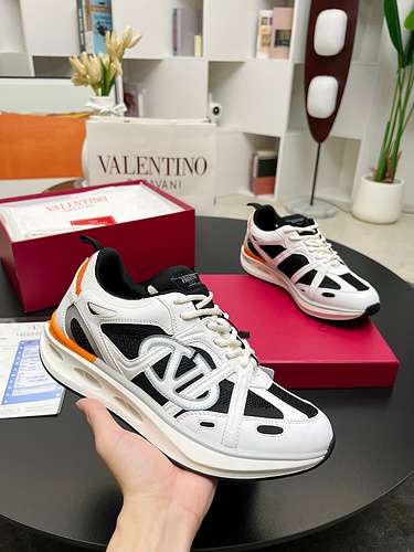 Scarpa uomo Valentino codice 0803D60 Taglia 3945 personalizzata 3846