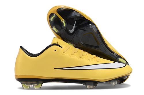 Arrivato 3945 Nike Assassin 10th Generation FG Scarpe da calcio Nike Mercurial Vapor x FG 3945