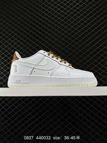 6 Nike AIR FORCEamp x27 7 Air Force One scarpe da tavola sportive casual versatili e basse Le presta