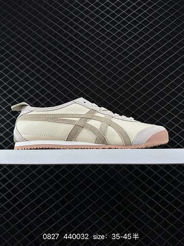 6 Onitsuka Tiger MESSICO 66 Chiede Onitsuka Tiger Low Top unisex ammortizzante supporto scarpe sport