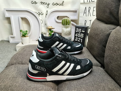 321D Adidas Originals ZX 750 Hd scarpe sportive e per il tempo libero in stile tecnologico funzional