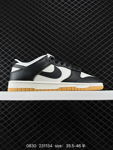 7 Nike SB Dunk Low Dunk Series Retro Low Top Scarpe da skateboard sportive casual Adottando un cusci