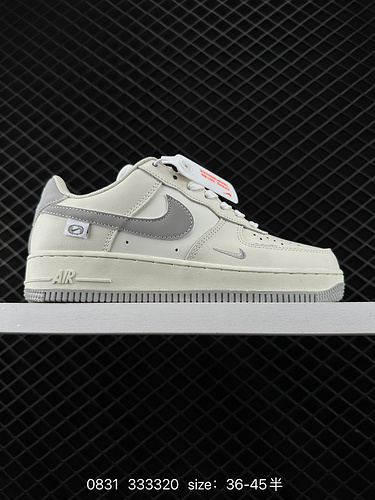 Nike Air Force7 Air Force One scarpe da tavola sportive casual versatili dal top basso. Le prestazio