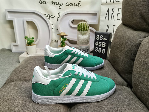 386DADIDAS GAZELLE Clover Campus Scarpe da tavola casual