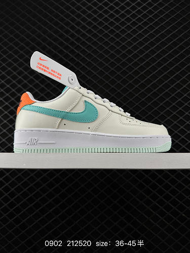 Nike Air Force7 Air Force One scarpe da tavola sportive casual versatili dal top basso. Le prestazio