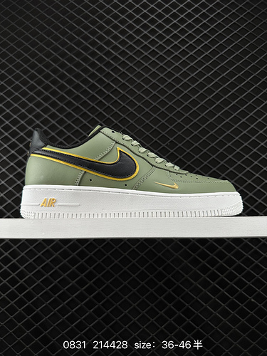 4 Nike Air Force7 Air Force One scarpe da tavola sportive casual versatili dal top basso Le prestazi