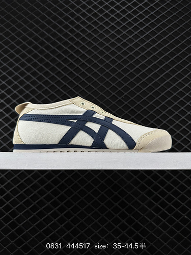 8 Onitsuka Tiger Mexico 66 Slip on One Step Taglio basso Scarpe sportive e per il tempo libero trasp