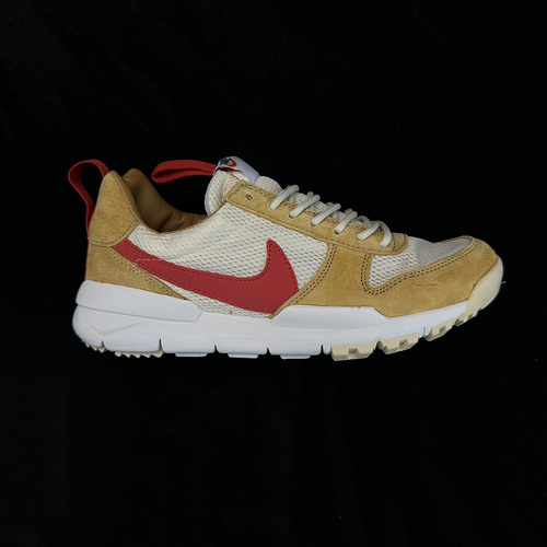 Tom Sachs x Nike Mars Yard scarpe da corsa basse da uomo ammortizzanti e antiscivolo con marchio co-