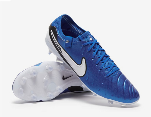 Arrivate le nuove scarpe da calcio Nikes Legend 10 generazione FG completamente in maglia NikeTiempo