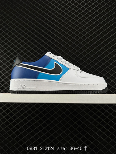 2 Nike Air Force7 Air Force One scarpe da tavola sportive casual versatili dal basso superiore Le pr