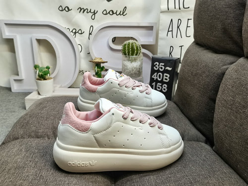 158DAdidasAdidas Originals Stan Smith Smith Fondo spesso Adidas Originals Stan Smith Smith Materiale