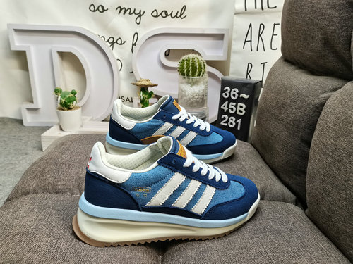 La serie di scarpe sportive retrò Adidas 281D è popolare in tutto il mondo Cavalcando quest'onda, il