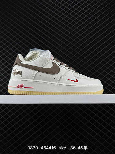 8 Nike Air Force7 Air Force One scarpe da tavola sportive casual versatili dal basso alto Le prestaz