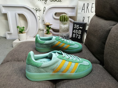 873D livello aziendale autentico mezza taglia adlidas originali Gazelle Indoor scarpe da tavola bass