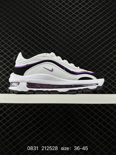 La scarpa da running Nike Air Max 97 SE Nike 97 Bullet Air Cushion utilizza abilmente il design a st