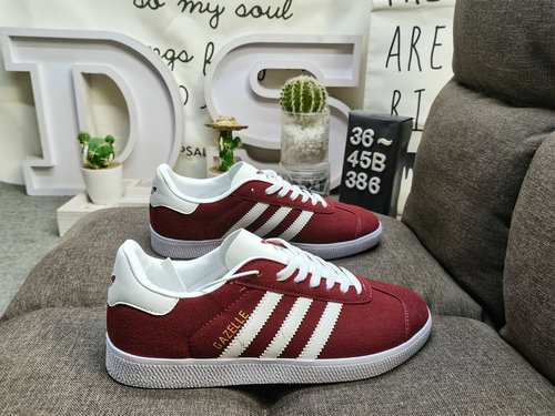 386DADIDAS GAZELLE Clover Campus Scarpe da tavola casual