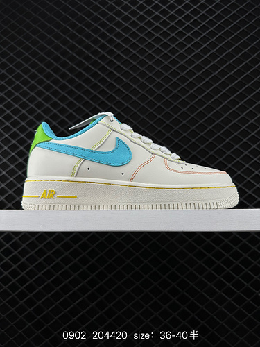 Nike Air Force7 Air Force One scarpe da tavola sportive casual versatili dal top basso. Le prestazio