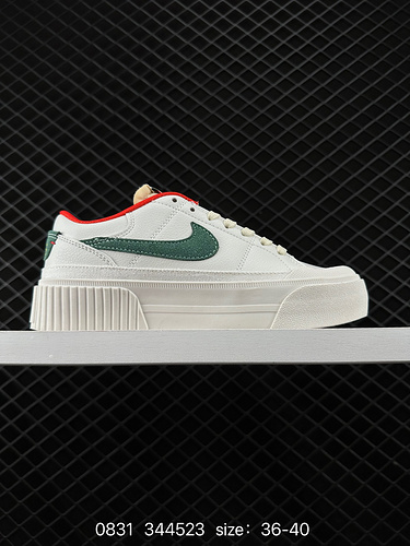 Nike Court Legacy Academy Serie di prodotti Taglio basso Classico Versatile Casual Sport Piccole sca