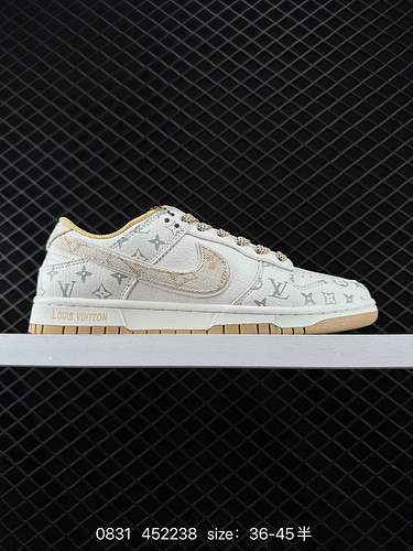 9 Nike Dunk Low Retro sneakers scarpe da tavolo retrò Collaborazione Louis Vuitton Come una classica