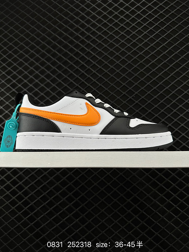 9 Scarpe da tavola sportive casual traspiranti e versatili Nike Court Borough Low 2 GS Air Force per