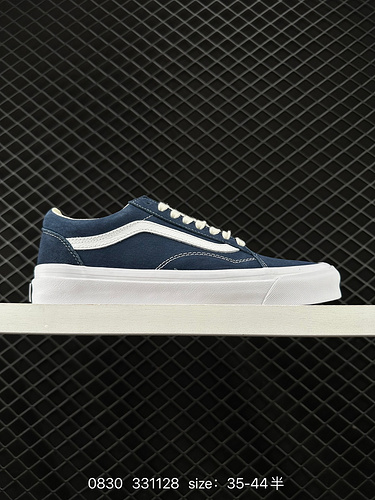 40000 VANS Vans 224 nuove scarpe da uomo e da donna blu Old Skool 36 scarpe casual scarpe da tavolo 