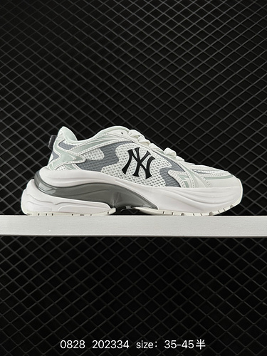 7 MLB New York Yankees Curve Runner Confortevole Versatile Antiscivolo Resistente all'usura Scarpe d