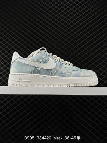 Le scarpe da tavola sportive casual versatili Nike Air Force 7 Air Force One con top basso e prestaz