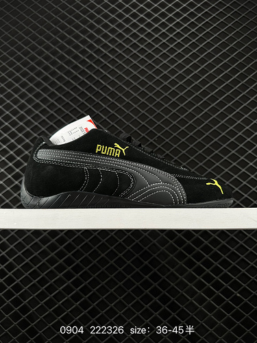 3 Puma Speedcat The Open YY Le scarpe sportive Puma antiscivolo e resistenti all'usura supportano il