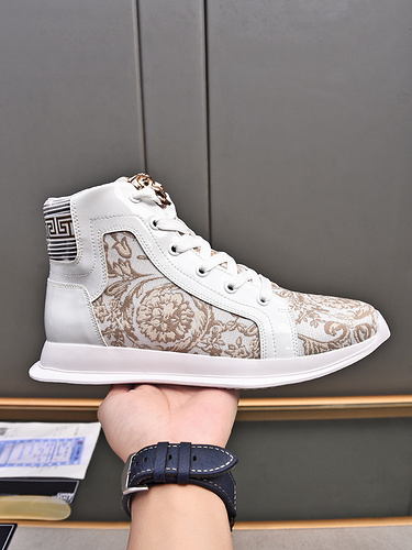 Scarpa da uomo Versace codice 9B4 taglia 38444 personalizzata