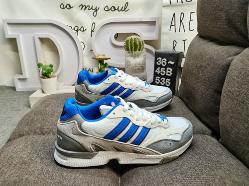 Livello aziendale 3D Adidas Torsion Scarpe da corsa sportive casual con ammortizzazione traspirante 