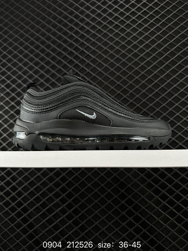 3 Nike Air Max 97 SE Scarpe da corsa con cuscino d'aria Nike 97 Bullet Utilizza sapientemente il des