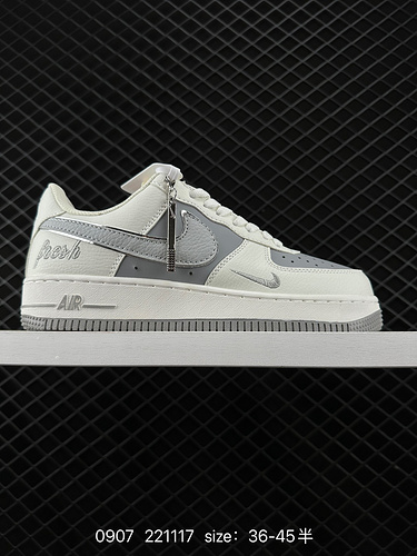 8 Nike Air Force 7 Air Force One scarpe da tavola sportive casual versatili dal basso con prestazion