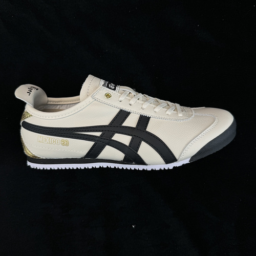 4 Livello aziendale Onitsuka Tiger MEXICO 66 Pelle Innovativa Sportiva Ammortizzante Traspirante Leg