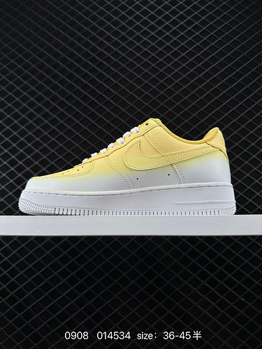 7 Nike Air Force x277 Low Air Force One Scarpe da ginnastica casual alte versatili con suola spessa 