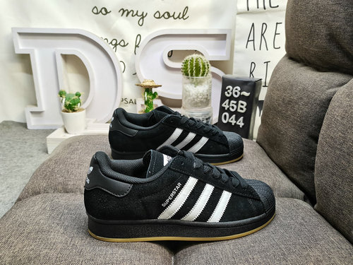 44D Adidas Three Leaf Clover Originals Superstar Shell Head Classico Versatile Casual Scarpe da tavo