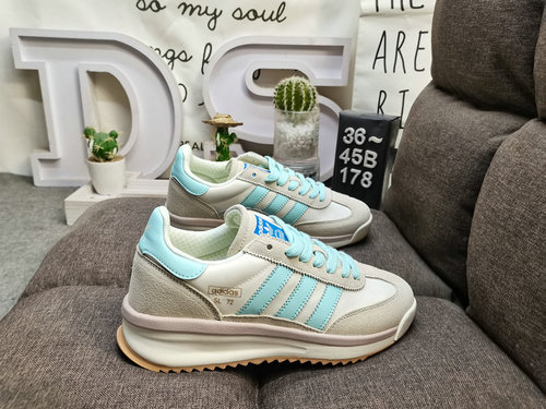 La serie di scarpe sportive retrò Adidas 78D è popolare in tutto il mondo Cavalcando quest'onda, il 