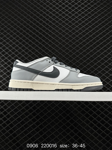 8 Nike SB Dunk Low Dunk Series Scarpe da skateboard sportive casual dal taglio basso con morbida pel